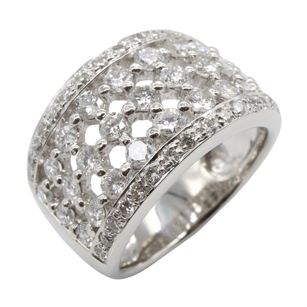 ジュエリー ダイヤモンド リング リング・指輪 ジュエリー レディース ﾀﾞｲﾔ 14.6g