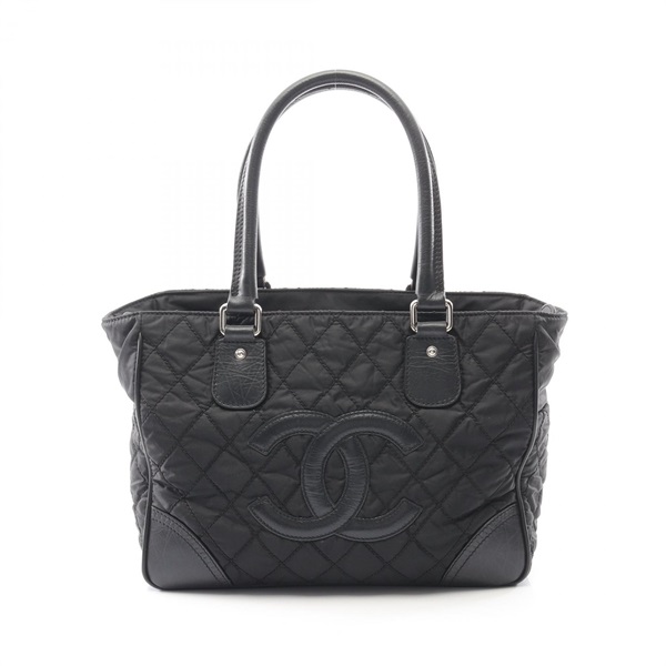 ほぼ新品CHANEL　パリ·ニューヨークライン　トートバッグ シャネル(CHANEL)シャネル パリニューヨークライン トートバッグ