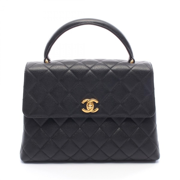 シャネル マトラッセ トップハンドル ハンドバッグ バッグ レディース