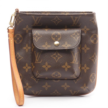 ルイ・ヴィトン パルティシオン モノグラム ポーチ バッグ レディース M51901