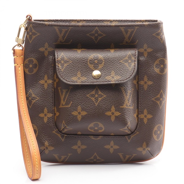ルイ・ヴィトン パルティシオン モノグラム ポーチ バッグ レディース M51901