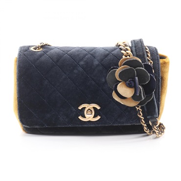 シャネル マトラッセ カメリア ショルダーバッグ バッグ レディース