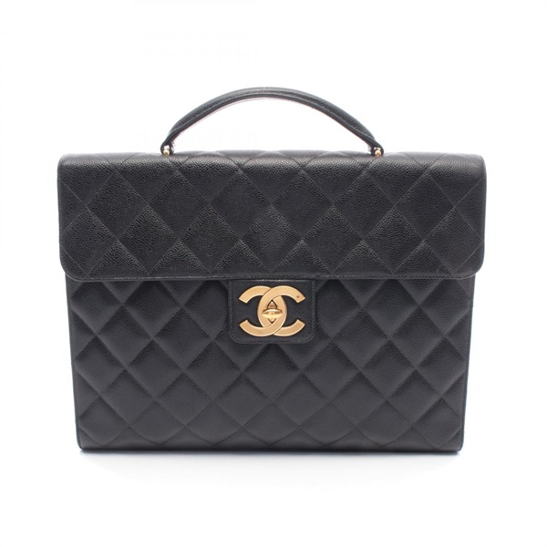 シャネル(CHANEL)シャネル マトラッセ ブリーフケース バッグ