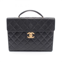 シャネル(CHANEL)シャネル マトラッセ ブリーフケース バッグ