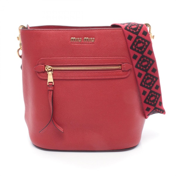 ミュウ ミュウ MADRAS マドラス ショルダーバッグ バッグ レディース