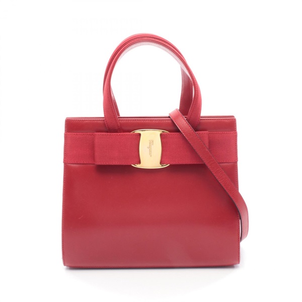 サルヴァトーレフェラガモ ヴァラリボン ハンドバッグ バッグ レディース