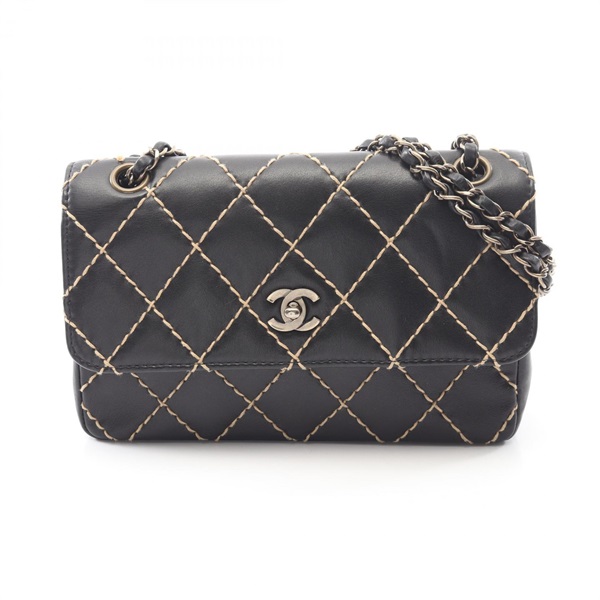 シャネル(CHANEL)シャネル ワイルドステッチ ショルダーバッグ バッグ