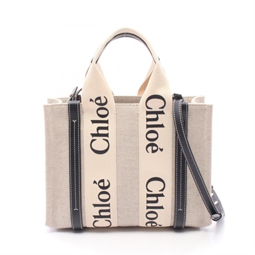 クロエ WOODY ウッディ スモール 2WAY トートバッグ バッグ レディース