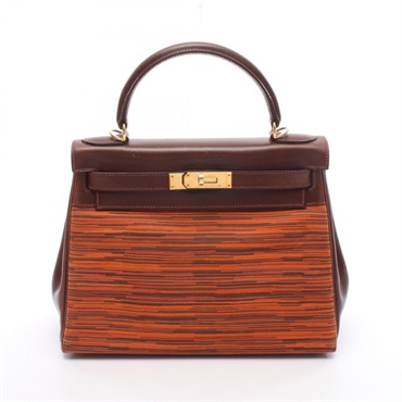 エルメス ケリー28 ハンドバッグ バッグ レディース