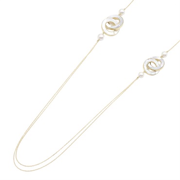 タサキ パール シェル ネックレス ネックレス ジュエリー レディース