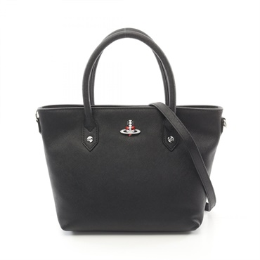 ヴィヴィアンウエストウッド MINI TOTE SAFFIANO 3 SPEC ハートオーブ トートバッグ バッグ レディース 4204007TUL0040N402