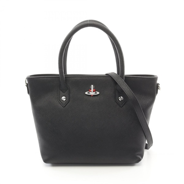 ヴィヴィアンウエストウッド MINI TOTE SAFFIANO 3 SPEC ハートオーブ トートバッグ バッグ レディース 4204007TUL0040N402