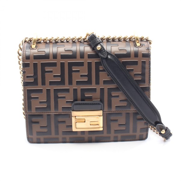 フェンディ ズッカ キャンユー ショルダーバッグ バッグ レディース