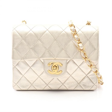 シャネル ミニマトラッセ ショルダーバッグ バッグ レディース A01115