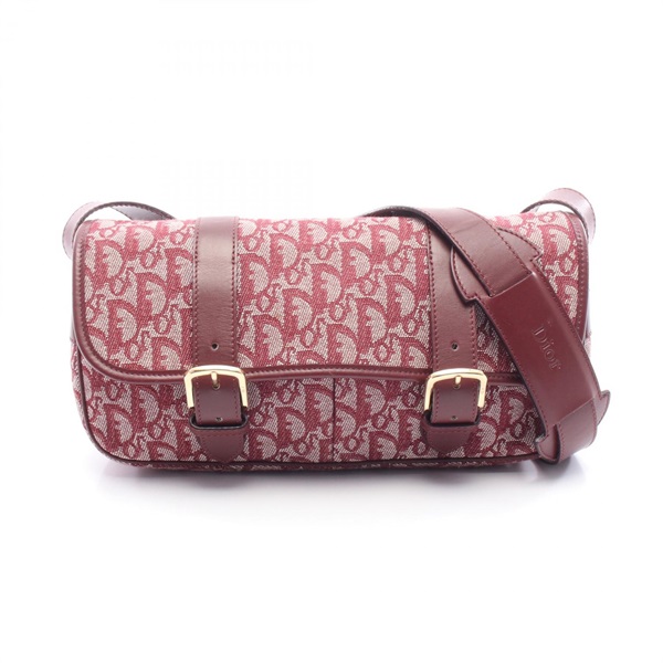 クリスチャンディオール トロッター ショルダーバッグ バッグ レディース