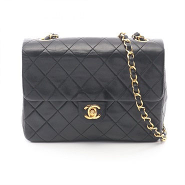 シャネル ミニマトラッセ20 ショルダーバッグ バッグ レディース A01163