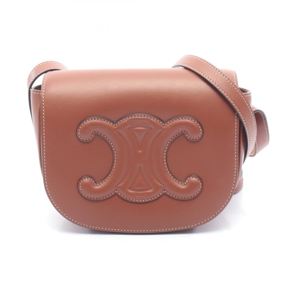 セリーヌ フォルコ キュイル トリオンフ ショルダーバッグ バッグ レディース