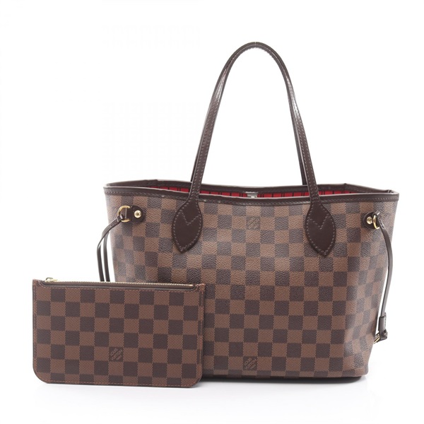 ルイ・ヴィトン ネヴァーフルPM ダミエエベヌ トートバッグ バッグ レディース N41359