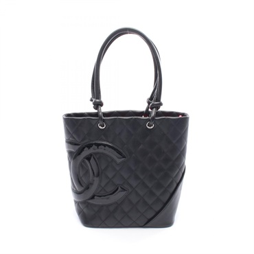 シャネル カンボンライン ミディアム トートバッグ バッグ レディース A25167