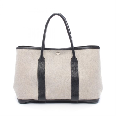 エルメス ガーデンパーティPM エクリュ トートバッグ バッグ レディース