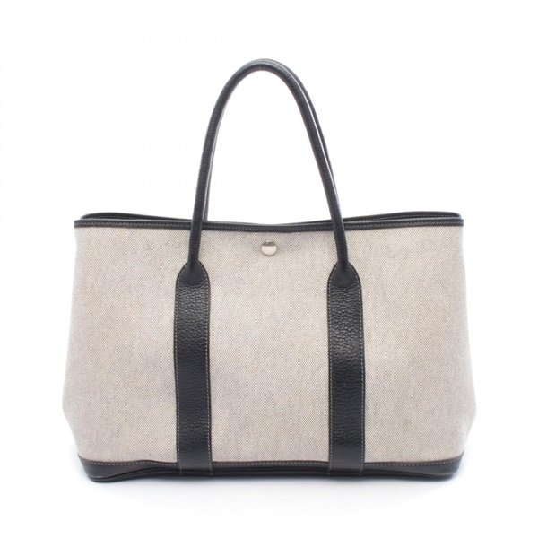 エルメス ガーデンパーティPM エクリュ トートバッグ バッグ レディース