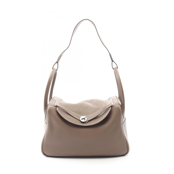 エルメス リンディ34 エトゥープ ショルダーバッグ バッグ レディース