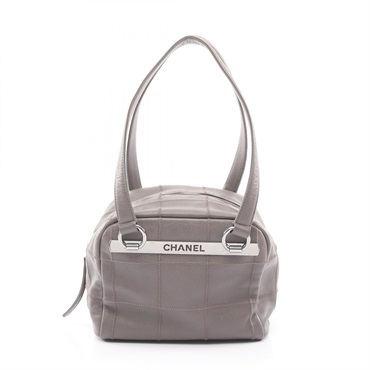 シャネル チョコバー ショルダーバッグ バッグ レディース A26134