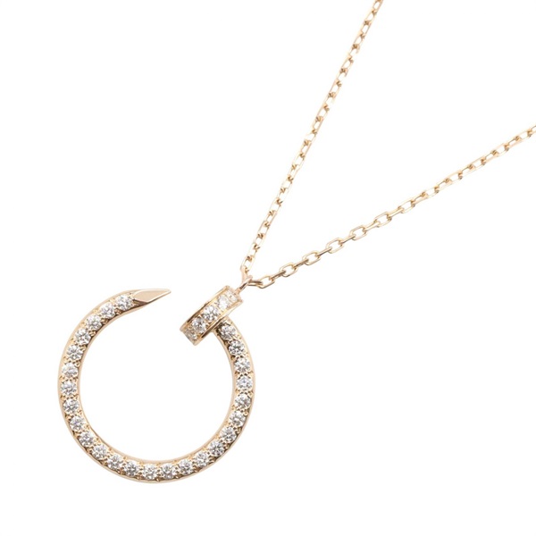 カルティエ ジュスト アン クル ダイヤ ネックレス ネックレス ジュエリー レディース B722489