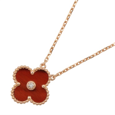 ヴァンクリーフ＆アーペル ヴィンテージアルハンブラ 1PD ネックレス ネックレス ジュエリー レディース