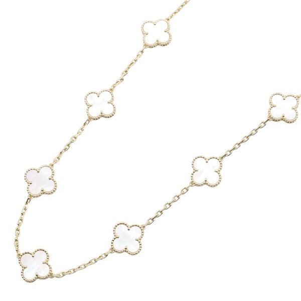 ヴァンクリーフ＆アーペル ヴィンテージアルハンブラ 20モチーフ ネックレス ネックレス ジュエリー レディース