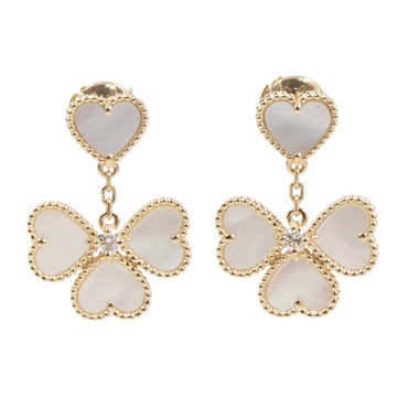 ヴァンクリーフ＆アーペル スウィート ハート ピアス ダイヤ ピアス ジュエリー レディース