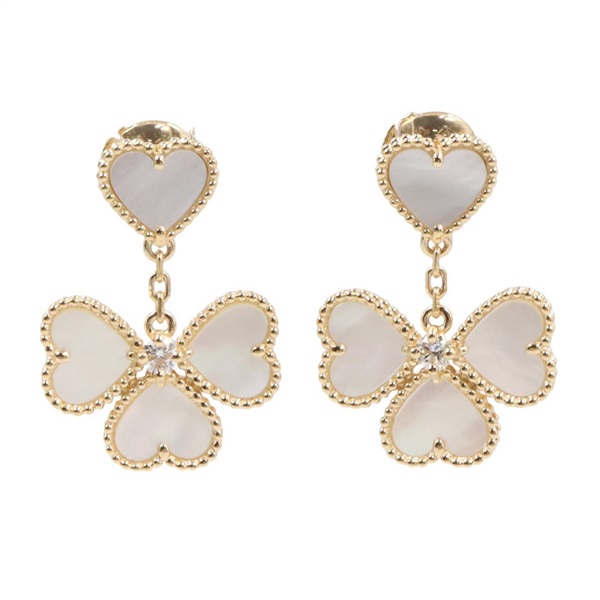 ヴァンクリーフ＆アーペル スウィート ハート ピアス ダイヤ ピアス ジュエリー レディース