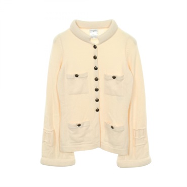 シャネル ココマークボタン カーディガン 衣料品 トップス レディース