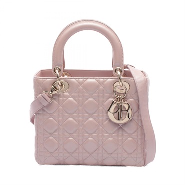 ディオール LADY DIOR レディディオール ハンドバッグ バッグ レディース