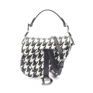 クリスチャンディオール サドルバッグ マイクロ ハンドバッグ バッグ レディース