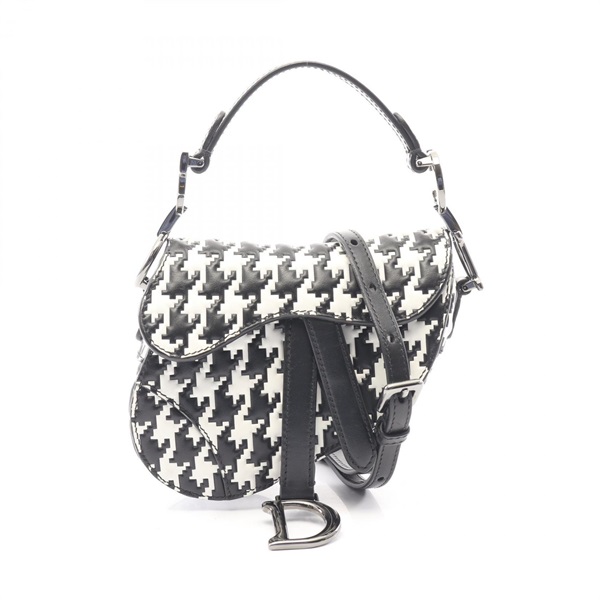 クリスチャンディオール サドルバッグ マイクロ ハンドバッグ バッグ レディース