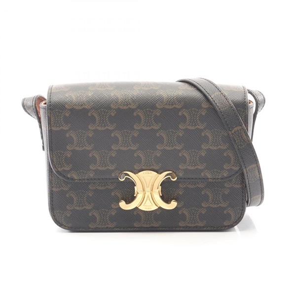 セリーヌ トリオンフ スモール ショルダーバッグ バッグ レディース