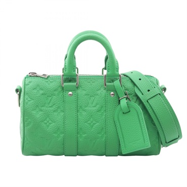 ルイ・ヴィトン キーポル バンドリエール25 トリヨンモノグラム ハンドバッグ バッグ メンズ M20929