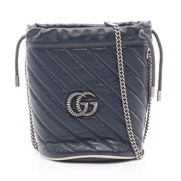 グッチ GGマーモント ミニバケットバッグ ショルダーバッグ バッグ レディース 573817