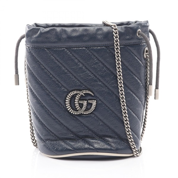 グッチ GGマーモント ミニバケットバッグ ショルダーバッグ バッグ レディース 573817