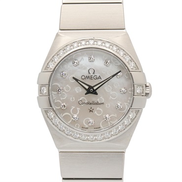 オメガ コンステレーション ダイヤベゼル/12Pダイヤ 腕時計 時計 レディース 123.15.24.60.55.005