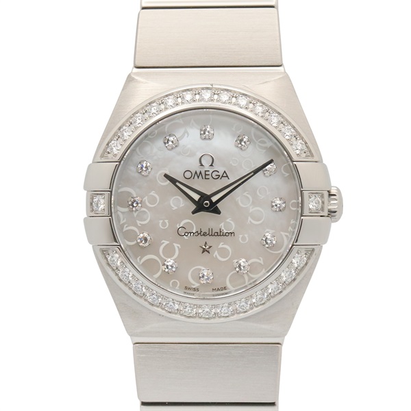 オメガ コンステレーション ダイヤベゼル/12Pダイヤ 腕時計 時計 レディース 123.15.24.60.55.005