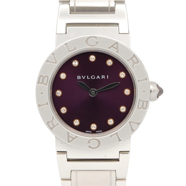 ブルガリ ブルガリ ブルガリ 12Pダイヤ 腕時計 時計 レディース BBL26S