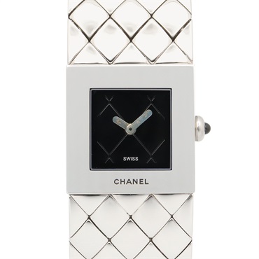シャネル マトラッセ 腕時計 時計 レディース H0009