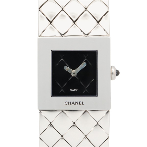 シャネル マトラッセ 腕時計 時計 レディース H0009