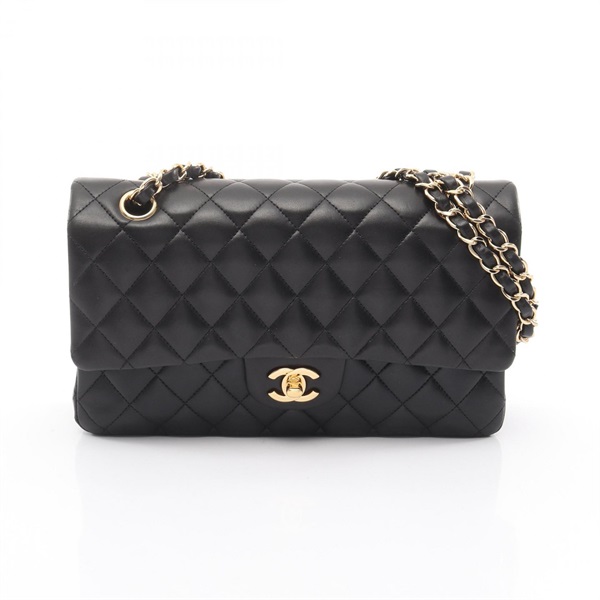 シャネル(CHANEL)シャネル マトラッセ Wフラップ ショルダーバッグ