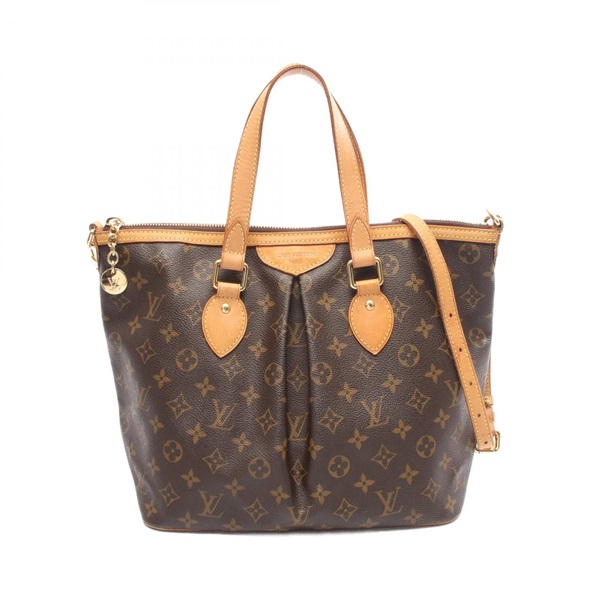 ルイ・ヴィトン パレルモPM モノグラム ハンドバッグ バッグ レディース M40145