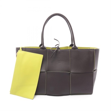 ボッテガヴェネタ アルコ マキシイントレチャート  トートバッグ バッグ レディース 609175