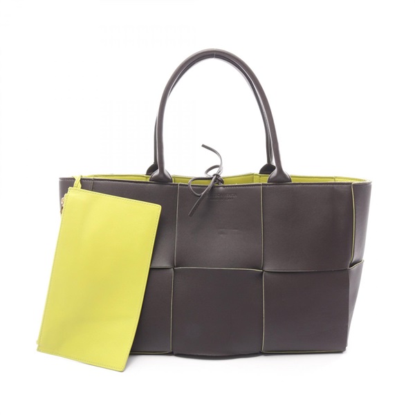 ボッテガヴェネタ アルコ マキシイントレチャート  トートバッグ バッグ レディース 609175