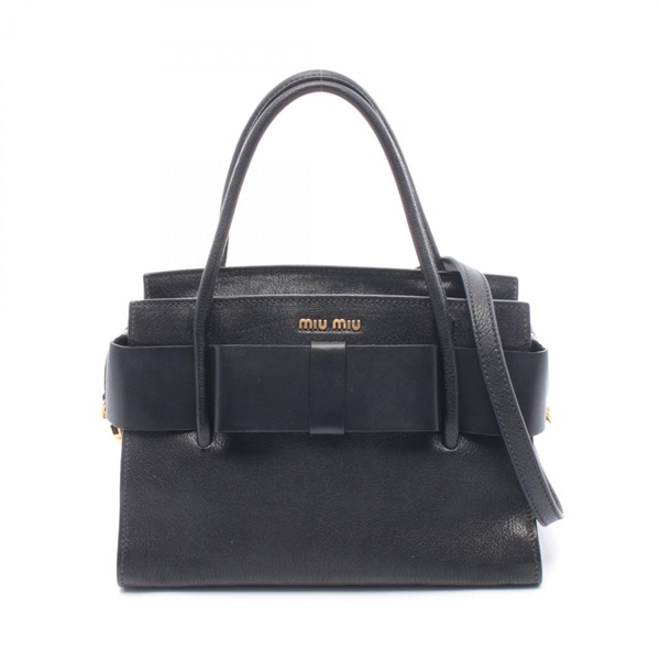 ミュウ ミュウ MADRAS FIOCCO マドラスフィオッコ ハンドバッグ バッグ レディース 5BA056